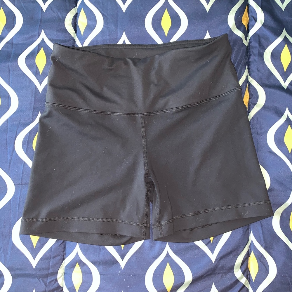 Athletic Spandex Shorts